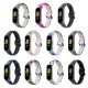 Printed Pattern Stainless Steel Buckle Smart watch Band Replacement Strap For Samsung Galaxy Fit 2