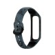 Printed Pattern Stainless Steel Buckle Smart watch Band Replacement Strap For Samsung Galaxy Fit 2