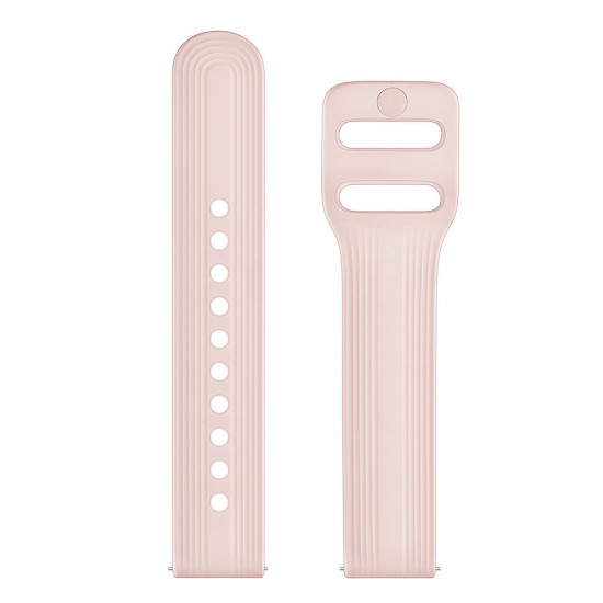 Pure Color Silicone Watch Band Replacement Watch Strap for Amazfit GTR