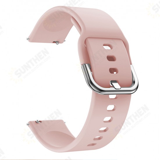 Pure Color Silicone Watch Strap Replacement Watch Band only for LS01