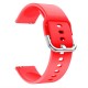 Pure Color Silicone Watch Strap Replacement Watch Band only for LS01