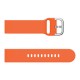 Pure Color Silicone Watch Strap Replacement Watch Band only for LS01