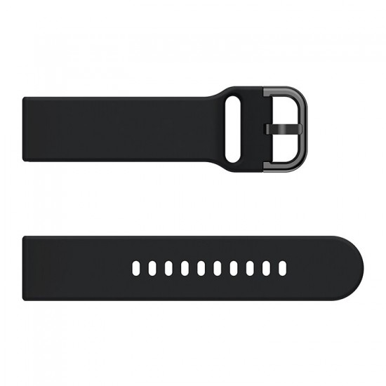 Pure Color Silicone Watch Strap Replacement Watch Band only for LS01