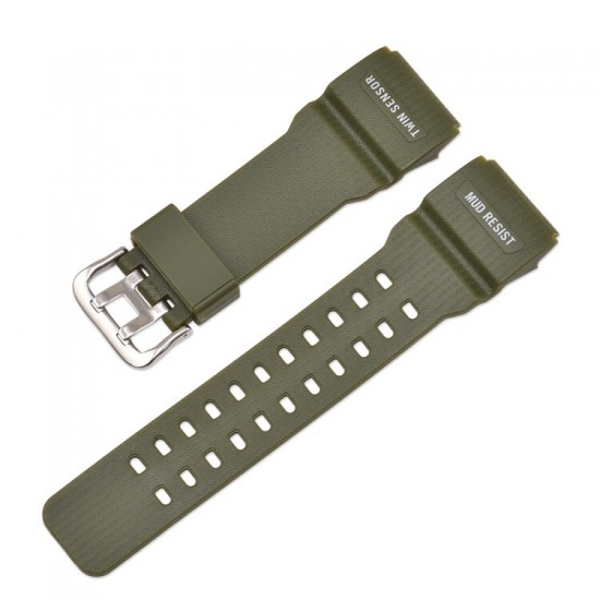 Pure Color Watch Band Replacement Watch Strap for CASIO Watch