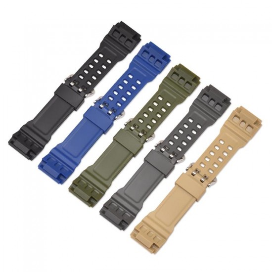 Pure Color Watch Band Replacement Watch Strap for CASIO Watch