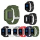 Pure Soft Silicone Anti-scratch Watch Case Cover Watch Cover Screen Protector for Xiaomi Watch Non-original