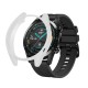 Pure Soft TPU Watch Case Cover Watch Cover Screen Protector for HuWatch GT 2 46mm / HuWatch GT 46mm