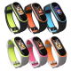 Replacement Anti-lost Design Colorful Silicone Watch Band for Xiaomi Mi Band 4&3 Smart Watch Non-original