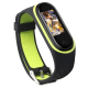 Replacement Anti-lost Design Colorful Silicone Watch Band for Xiaomi Mi Band 4&3 Smart Watch Non-original