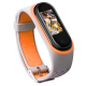 Replacement Anti-lost Design Colorful Silicone Watch Band for Xiaomi Mi Band 4&3 Smart Watch Non-original