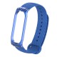 Replacement Carbon Fiber Decoration TPU Watch Band for Xiaomi Mi Band 4 Smart Watch Non-original