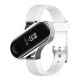 Replacement Metal Frame Fashion Watch Band for Smart Watch Xiaomi Mi Band 3 Non-original