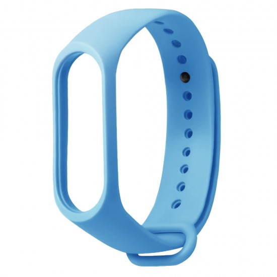 Replacement Silicone Sports Soft Wrist Strap Bracelet Wristband for XIAOMI Mi Band 3/4/5 Non-original