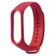 Replacement Silicone Sports Soft Wrist Strap Bracelet Wristband for XIAOMI Mi Band 3/4/5 Non-original