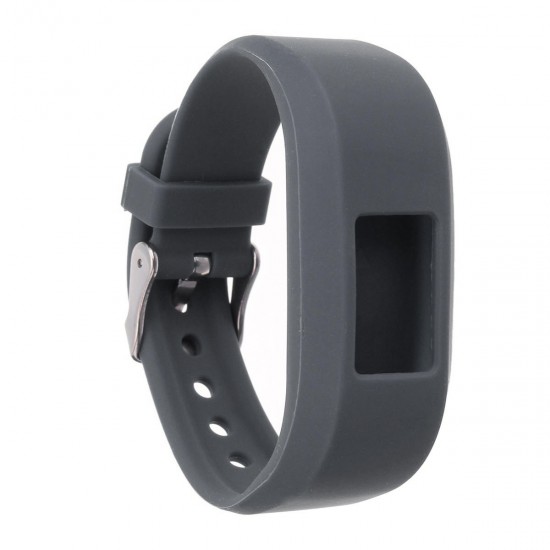 Replacement Soft Silicone Wrist Watch Band Strap For Garmin Vivofit 3