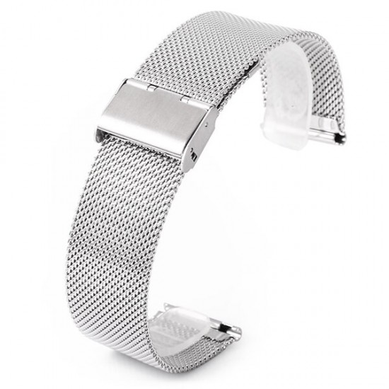 Replacement Stainless Steel Wrist Strap WristBand For Amazfit Smart Watch