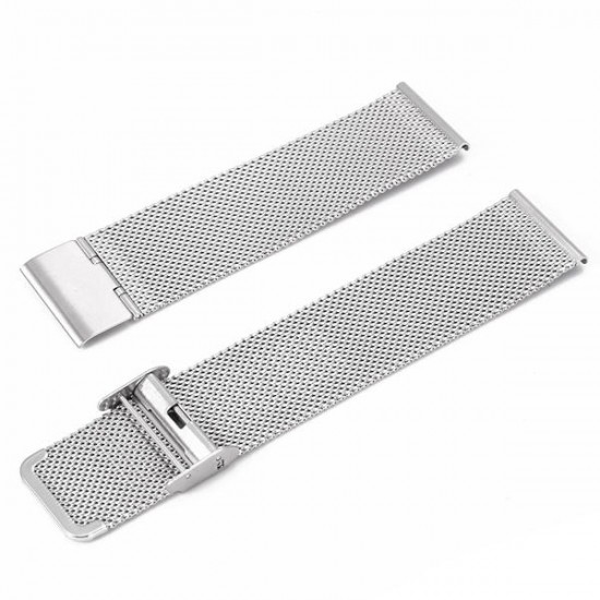 Replacement Stainless Steel Wrist Strap WristBand For Amazfit Smart Watch