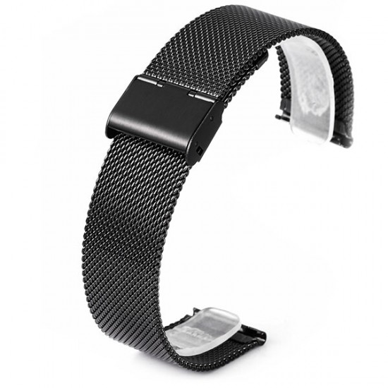 Replacement Stainless Steel Wrist Strap WristBand For Amazfit Smart Watch