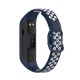 Rubber Two-color Replacement Strap Smart Watch Band For Samsung Galaxy Fit 2