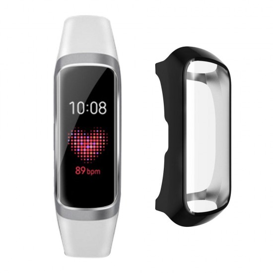 SM-R370 Plating Scratch Resistant TPU Watch Cover for Galaxy Fit