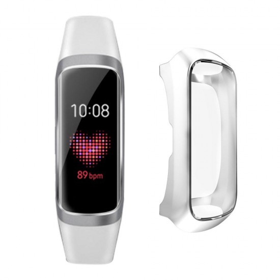 SM-R370 Plating Scratch Resistant TPU Watch Cover for Galaxy Fit