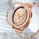 Scandle Metal Bezel Watch Cover for Samsung Galaxy 42mm Smart Watch