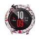 Siicone Colorful Pattern Watch Case Cover Watch Cover for Amazfit Pace