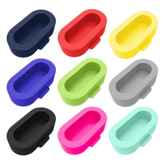 Silicone Anti-scratch Dust Protection Caps for Garmin Fenix 5 5x Plus Vivoactive 3