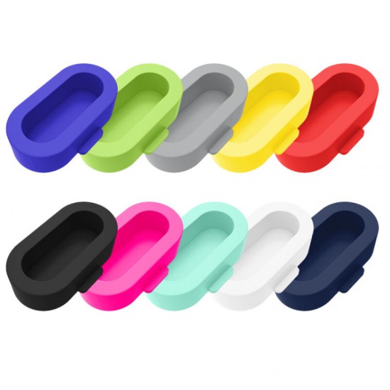 Silicone Anti-scratch Dust Protection Caps for Garmin Fenix 5 5x Plus Vivoactive 3