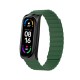 Silicone Powerful Magnetic Replacement Strap Smart Watch Band for Xiaomi Mi Band 6/5