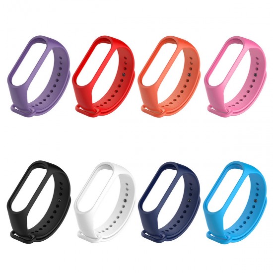 Silicone Replacement Watch Band for Xiaomi Mi Band 4 Smart Watch Non-original