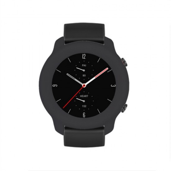 Silicone Screen Protector Watch Case Cover for Amazfit GTR 2 Smart Watch