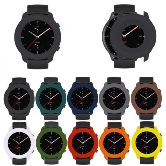 Silicone Screen Protector Watch Case Cover for Amazfit GTR 2 Smart Watch