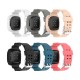 Silicone Watch Strap Watch Cover Case for Fitbit Versa 3 Sense Watch