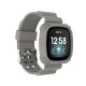 Silicone Watch Strap Watch Cover Case for Fitbit Versa 3 Sense Watch