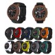 Soft Explosion-proof Full Wrapped Silicone Watch Cover for Amazfit GTR 42mm Smart Watch