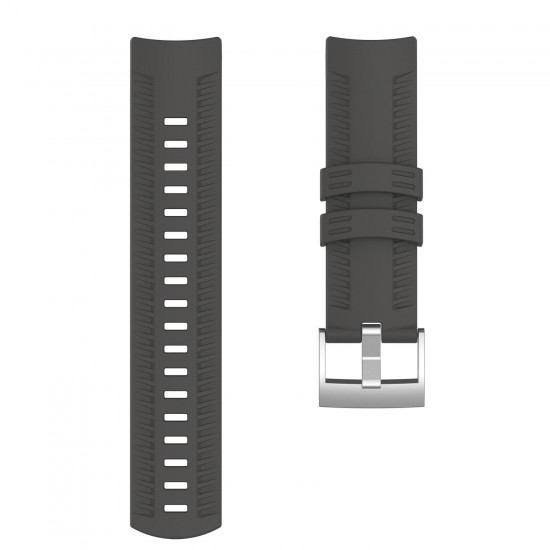 Sport Watch Band Replacement Silicone Watch Strap for Suunto 9 Series Smart Watch