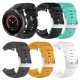 Sport Watch Band Replacement Silicone Watch Strap for Suunto 9 Series Smart Watch