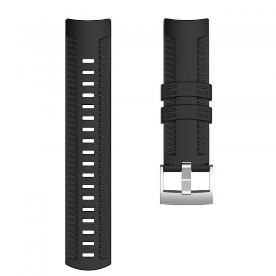 Sport Watch Band Replacement Silicone Watch Strap for Suunto 9 Series Smart Watch