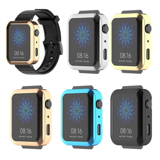 TPU Colorful Watch Case Cover Watch Cover for Xiaomi Watch