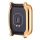 TPU Metal Plating Anti-drop Full Package Design Protector for Amazfit Bip Lite Smart Watch from xiaomi Eco-System Non-original