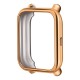 TPU Metal Plating Anti-drop Full Package Design Protector for Amazfit Bip Lite Smart Watch from xiaomi Eco-System Non-original