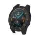 TPU Pure/Dual Color Watch Case Watch Cover for HuWatch GT2 46mm