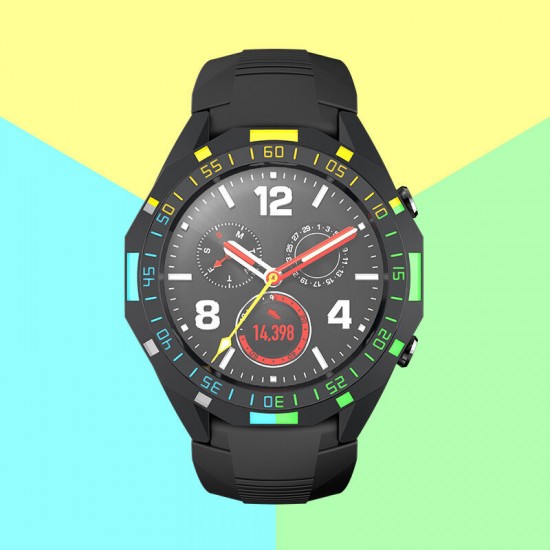 TPU Watch Screen Protector Cove Case for HuGT Watch 46mm