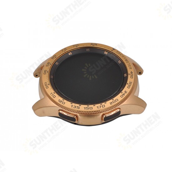 Time / Speed Tachymeter Scale Metal Outer Edge Cover Watch Bezel Ring Dial for Samsung Galaxy Watch 42mm