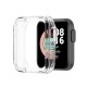 Transparent TPU Half-pack Watch Case Cover Watch Protector For Xiaomi Mi Watch Lite