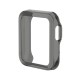 Transparent TPU Half-pack Watch Case Cover Watch Protector For Xiaomi Mi Watch Lite