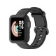 Transparent TPU Half-pack Watch Case Cover Watch Protector For Xiaomi Mi Watch Lite