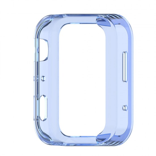 Transparent TPU Watch Case Cover Shockproof Watch Cover for Xiaomi Watch Non-original