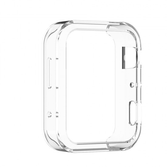 Transparent TPU Watch Case Cover Shockproof Watch Cover for Xiaomi Watch Non-original